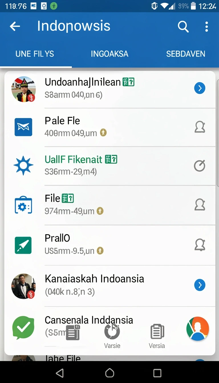 Pratinjau antarmuka Review Aplikasi 9n9n di pulitoto