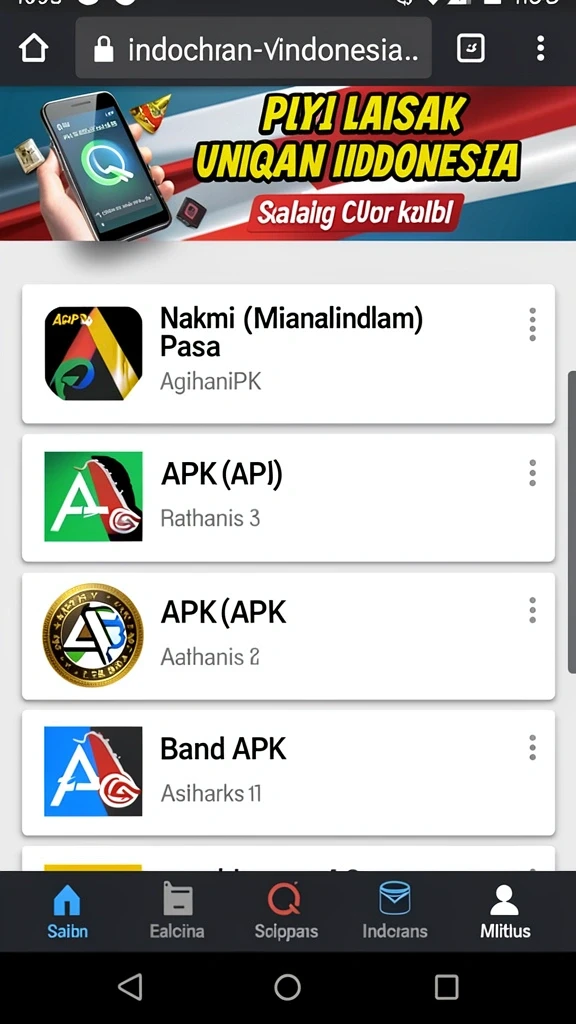 Pratinjau antarmuka Review Aplikasi 8888 di pulitoto