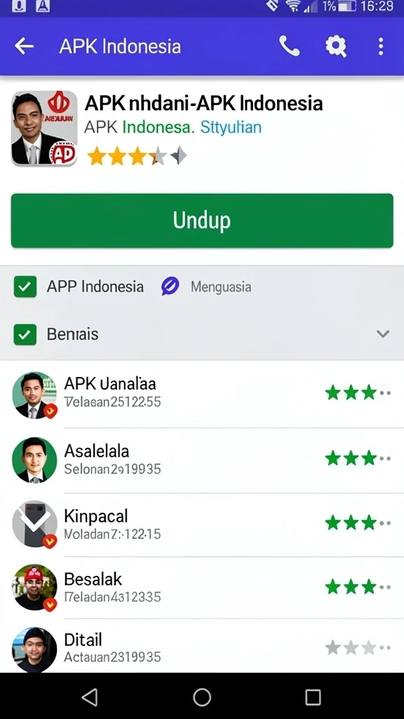 Pratinjau antarmuka Review Aplikasi mlbb777 di pulitoto
