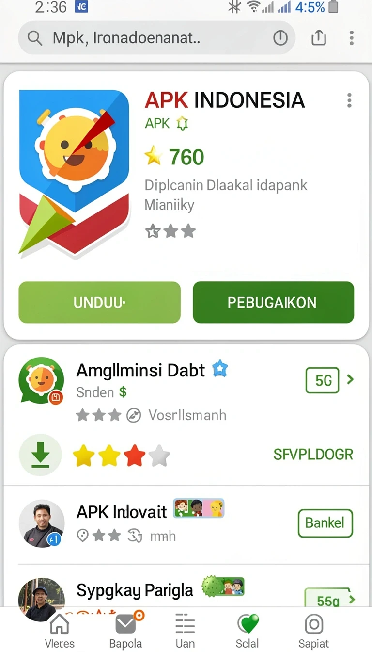 Pratinjau antarmuka Review Aplikasi koplot77 di pulitoto