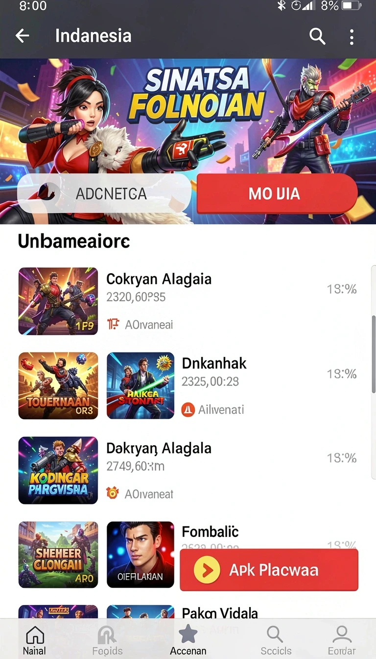 Pratinjau antarmuka Review Aplikasi ka789 di pulitoto
