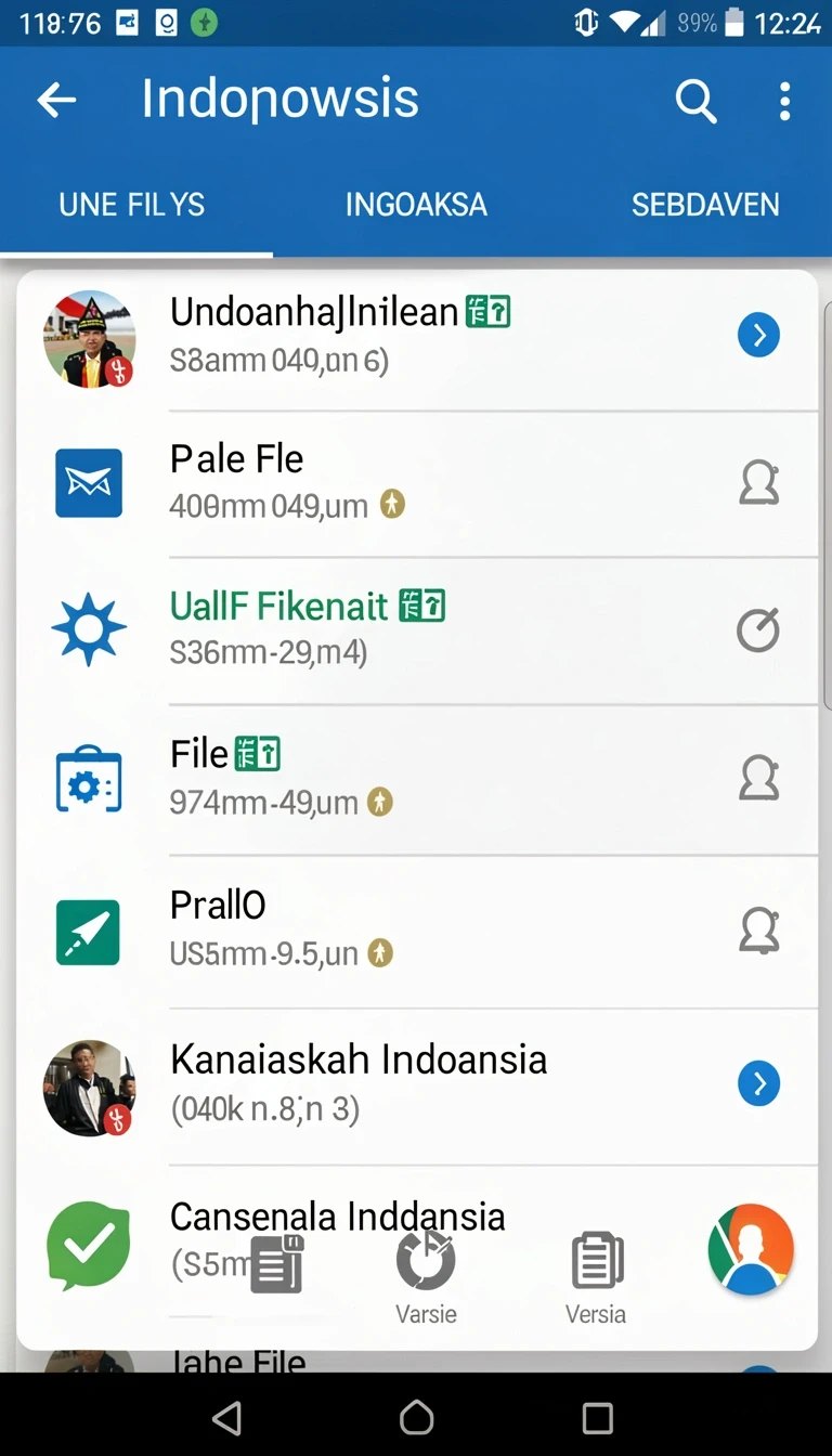 Pratinjau antarmuka Review Aplikasi vc5 di pulitoto