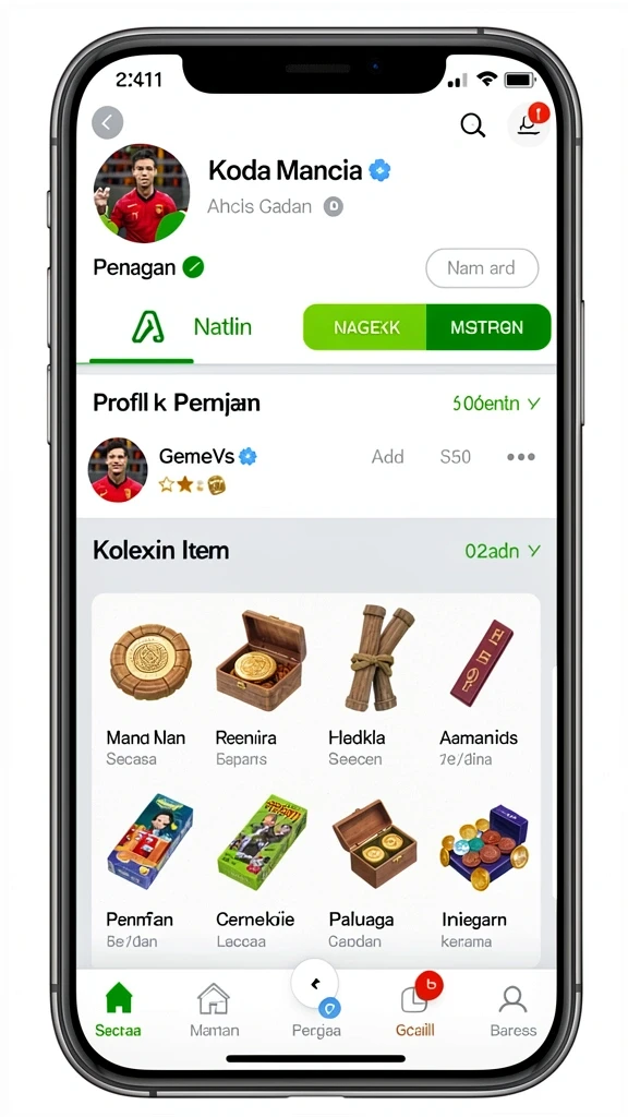 Pratinjau antarmuka Review Aplikasi agen878 di pulitoto